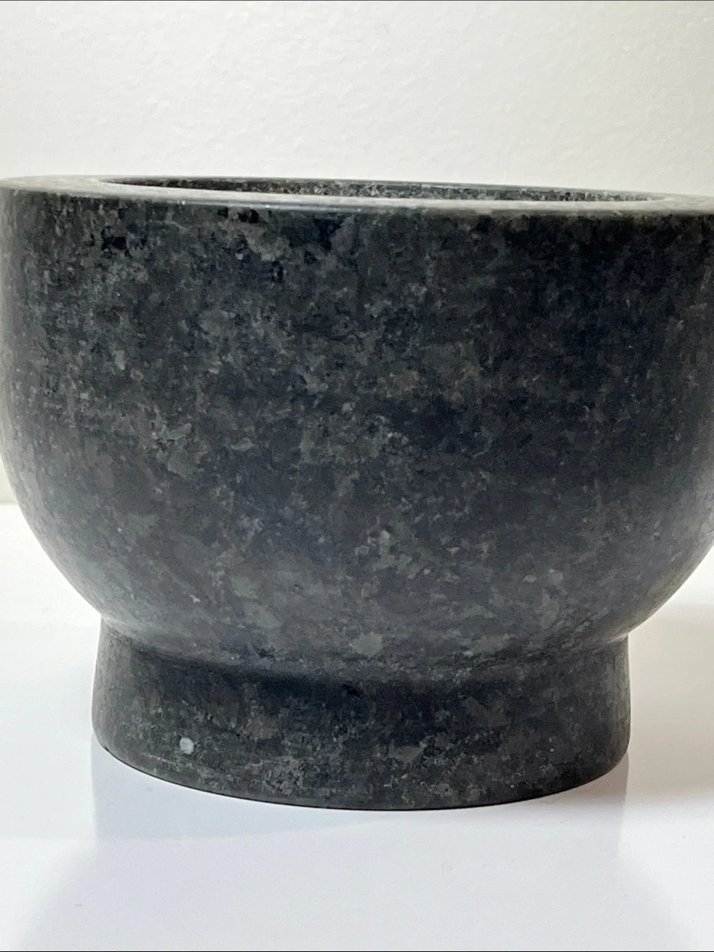 Jamie Oliver by Tefal Solid Granite Stone Mortar & Pestle 6